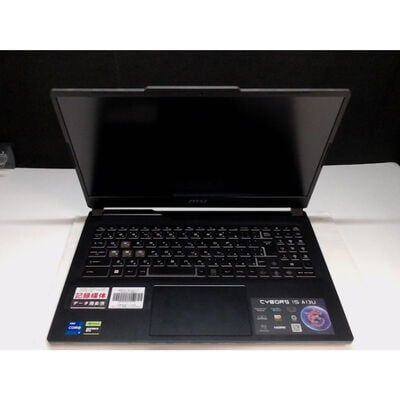 【前橋ｲﾝﾀｰｱｶﾏﾙ店】中古  MSI Cyborg 15 A13UCK(i7-13620H/16GB/SSD512GB/RTX3050/W11H) 4540001852 