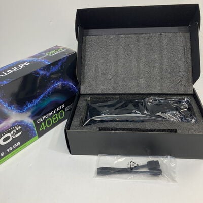 【神戸・三宮店】中古  Palit NED408SS19T2-1032S INFINITY3 OC (RTX4080 SUPER 16GB) 3430006171 