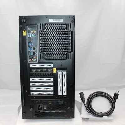【通販センター】中古  SYCOM Original PC(Intel Core i9 9900K/64GB DDR4 (PC4)/SSD500GB/DVDマルチ/NVIDIA GeForce RTX 2070 SUPER 8GB/Wi-Fi/W11H64 MAR) 192366 