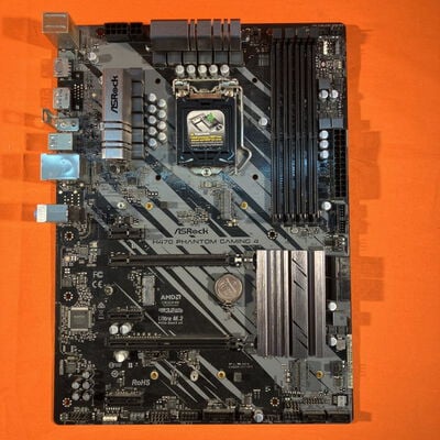【なんば店】中古  ASRock H470 Phantom Gaming 4 (H470 1200 ATX DDR4) 142778 