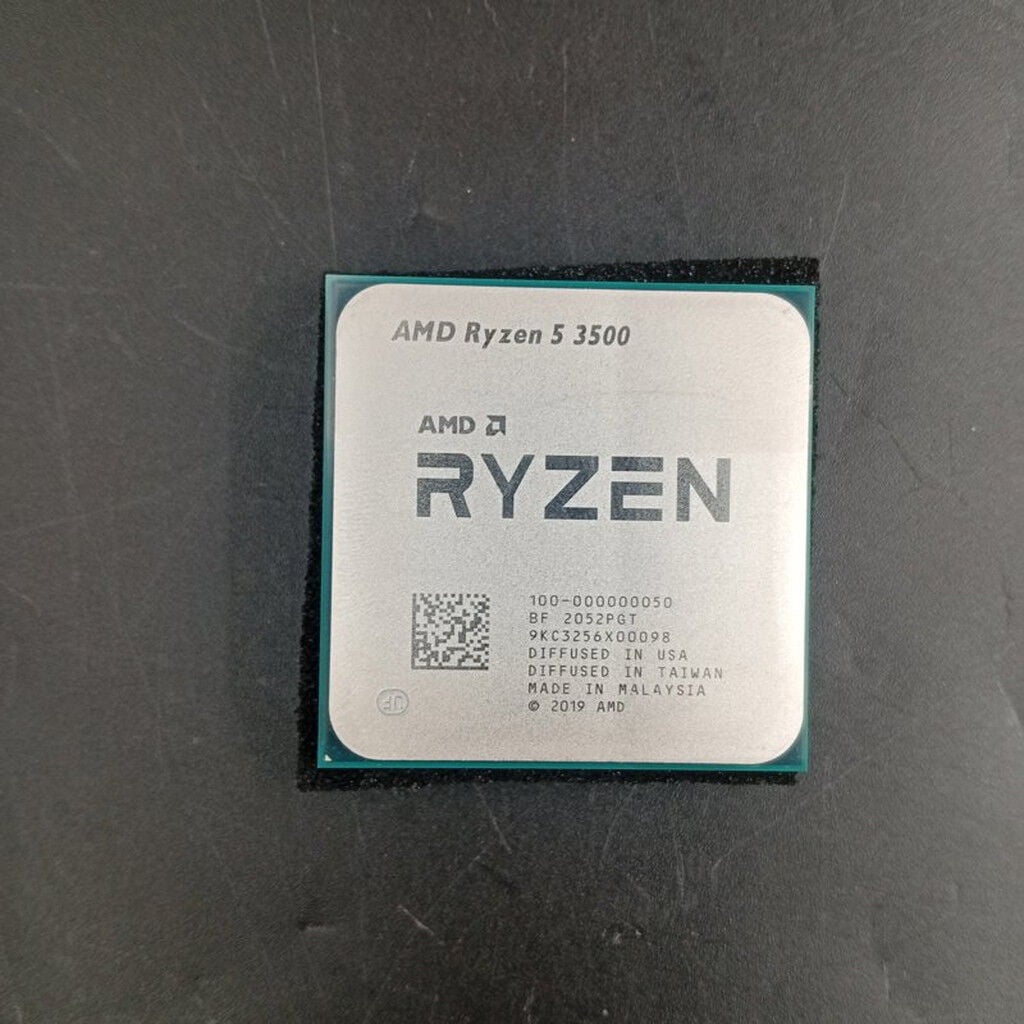 中古 AMD Ryzen 5 3500 (AM4/3.6/19M/C6/T6/65W) 142095 （396102