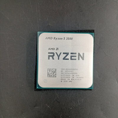 【大須店】中古  AMD Ryzen 5 3500 (AM4/3.6/19M/C6/T6/65W) 142095 