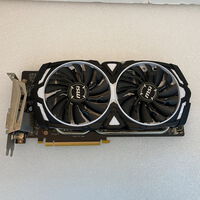 中古  MSI GTX 1060 ARMOR 6G OCV1（GTX1060 6GB） 3480040746 