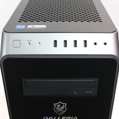 【札幌店】中古  GALLERIA XA7C-R36T((i7 12700/16GB/SSD1TB/DVD-MULTI/RTX3060Ti 8GB/W11H) 3210015514 