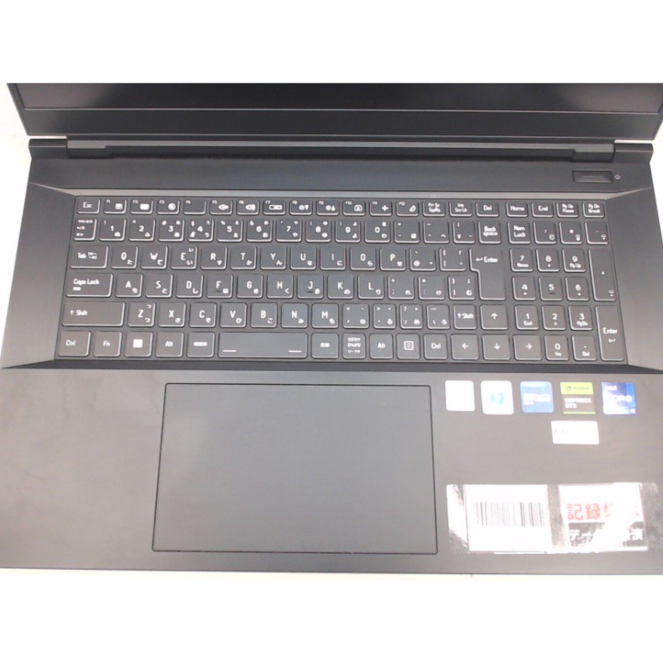 中古 raytrek R7-RL(i9-13900HX/32GB/SSD1TB/RTX4070/W11H) 4540001691