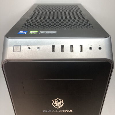 【博多店】中古  GALLERIA　XA7C-R37(i7 12700/16GB/SSD1TB/RTX3070/W11H) 3310005918【11/27値下げ!】 