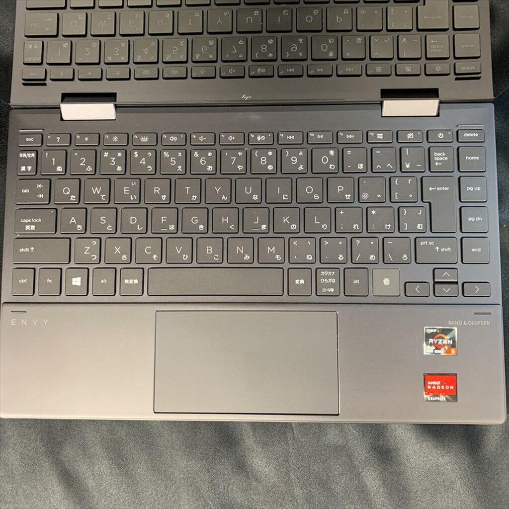 中古 HP ENVY x360 13-ay0xxx (AMD Ryzen 5 4500U/8GB/CPU内蔵//W11H