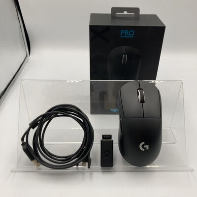 【水戸赤塚店】中古  Logicool PRO X SUPERLIGHT Wireless Gaming Mouse G-PPD-003WL-BK 146967 