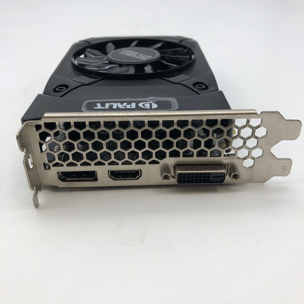 中古 Palit NE5105T018G1-1070F(GTX1050Ti 4G GDR5 STORMX) 133576