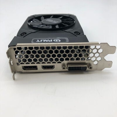 【大分店】中古  Palit NE5105T018G1-1070F(GTX1050Ti 4G GDR5 STORMX) 133576 