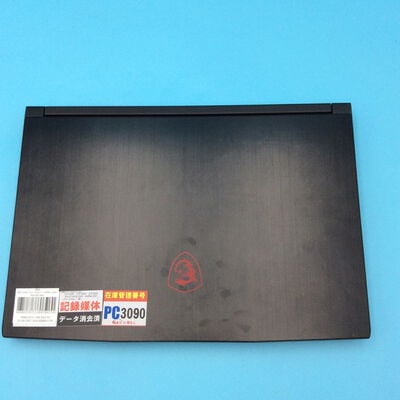 【秋葉原本店】中古  MSI_GF63_Thin_10UC(i7-10750H/DDR4-16GB/SSD512GB/RTX3050/W11H/15.6ｲﾝﾁFHD/144Hz) 3410013467 