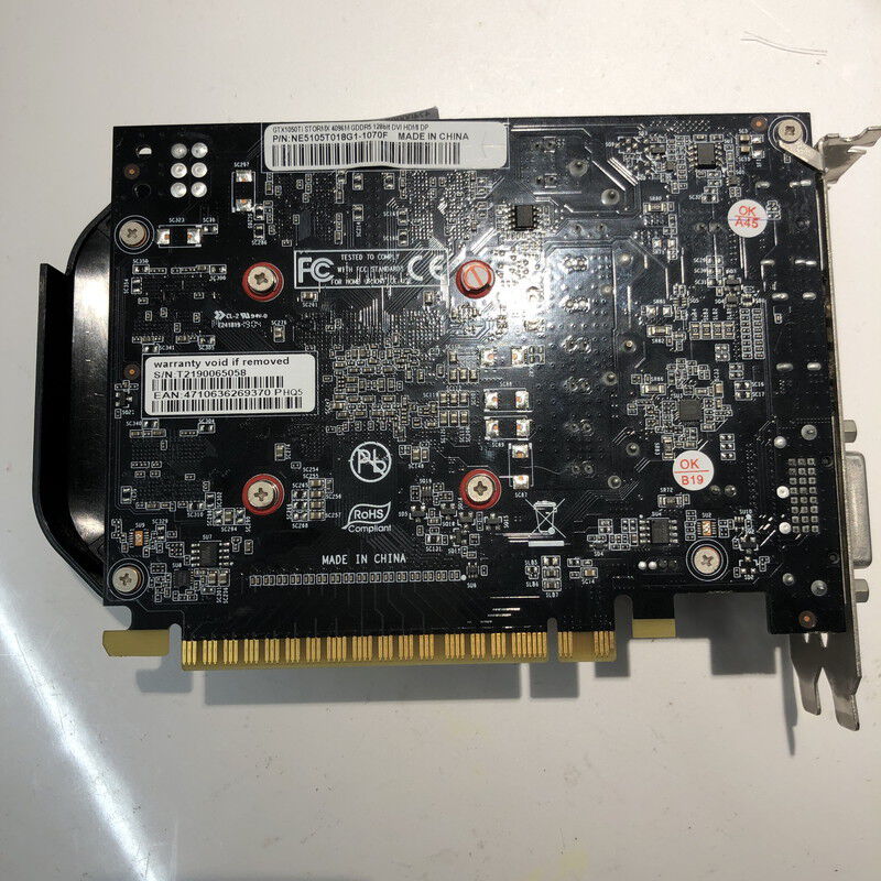 Palit GTX 1050 Ti 4GB（中古動作品） Palit 〔中古〕GeForce GTX1050Ti 4GB GDDR5（中古保証1ヶ月間
