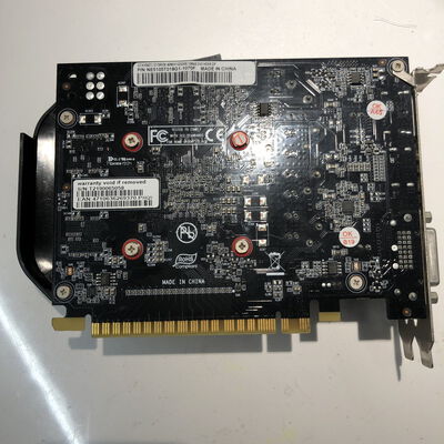 【姫路店】中古  Palit NVIDIA GeForce GTX1050Ti 4GB STORMX 4740000742 