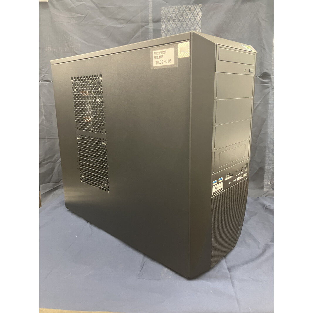 中古 THIRDWAVE GALLERIA KT(Intel Core i7 9700K/16GB/SSD500GB