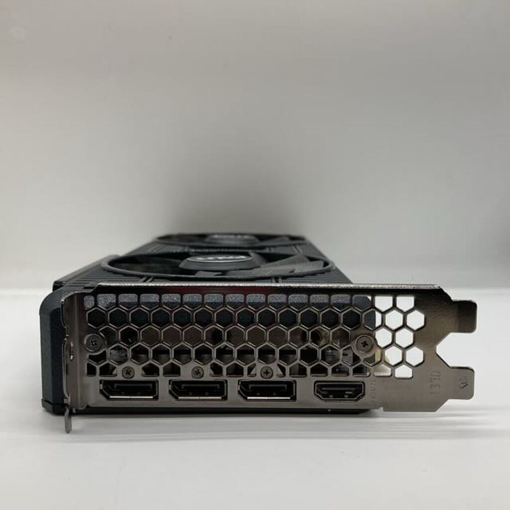 中古 Palit RTX3060Ti Dual OC NE6306TS19P2-190AD (RTX3060Ti 8GB