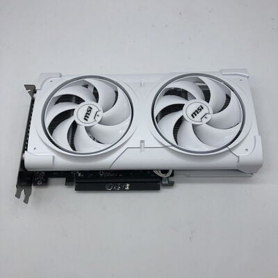 【宇都宮鶴田店】中古  MSI GeForce RTX5060Ti 16G VENTUS 2X OC WHITE PLUS (RTX5060Ti 16GB) 188951 