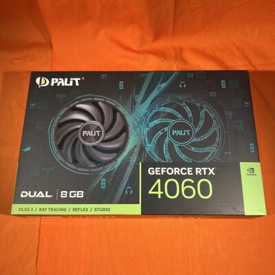 【なんば店】中古  Palit NE64060019P1-1070D (RTX4060 8GB) 158791 