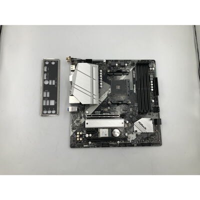 【水戸赤塚店】中古  ASRock B550M WiFi (B550 AM4 mATX DDR4) 4680003343 