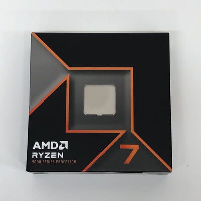 【津ラッツ店】中古  AMD Ryzen 7 9700X (AM5/3.8GHz/40M/C8/T16/65W) 169022 