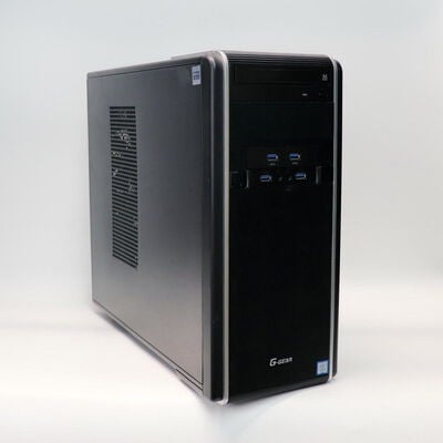 【札幌店】中古  TSUKUMO G-GEAR(Intel Core i7 8700/16GB/SSD960GB/DVDマルチ/NVIDIA GeForce RTX 2070 8GB/W11H64 MAR) 175881 