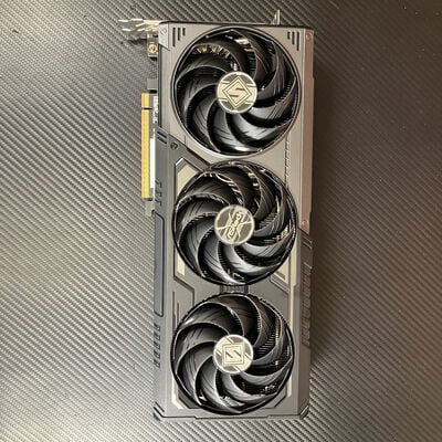 【富士青葉店】中古  ASRock RX9070XT SLD 16G Steel Legend Dark 16GB (RX9070XT 16G) 176936 
