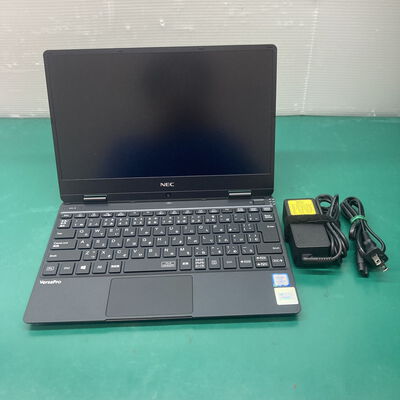 【浦添城間店(沖縄)】中古  NEC VersaPro VKT13H-5 PC-VKT13HZG5 (Intel Core i5 8200Y 1.30GHz/8GB/SSD256GB/なし/オンボード/12.5/1920x1080/Wi-Fi/WEBCAM/W11H MAR) 184437 