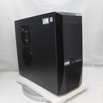 【通販センター】中古  THIRDWAVE GALLERIA KT(Intel Core i7 9700F/16GB DDR4 (PC4)/SSD500GB/DVDマルチ/NVIDIA GeForce GTX 1660 SUPER 6GB/W11H64 MAR) 194486 