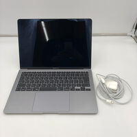 中古  Apple MacBook Air 13インチ 2020 (M1 8CPU 7GPU/8GB/256GB) スペースグレイ MGN63J/A 144573 