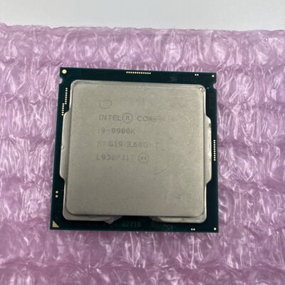 【なんば店】中古  INTEL Core i9 9900K (1151/3.60GHz/16M/C8/T16) 138482 