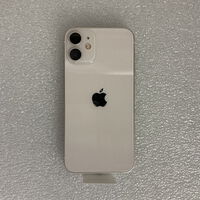 中古  【SIMロック解除済み】【SoftBank】Apple iPhone12 mini 5.4インチ 256GB (ホワイト)  MGDT3J/A 155644 