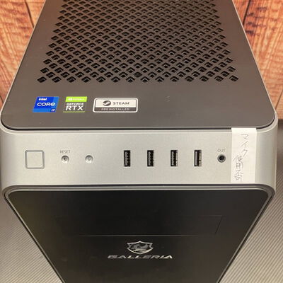 【富士青葉店】中古  THIRDWAVE GALLERIA XA7C-R36T(i7 12700/16GB/SSD1TB/RTX3060Ti/W11H) 5070002194 