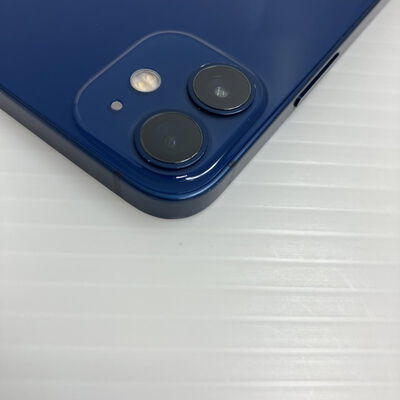【秋葉原本店】中古  【SIMロック解除済み】【docomo】Apple iPhone12 mini 5.4インチ 128GB (ブルー)  MGDP3J/A 155611 