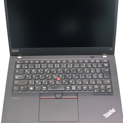 【札幌店】中古  LENOVO ThinkPad X13 (AMD Ryzen 5 Pro 4650U 2.10GHz/32GB/SSD256GB/-/オンボード/13.3/1920x1080/Wi-Fi/WEBCAM/W11P/Microsoft Office Home and Business 2024) 184183 