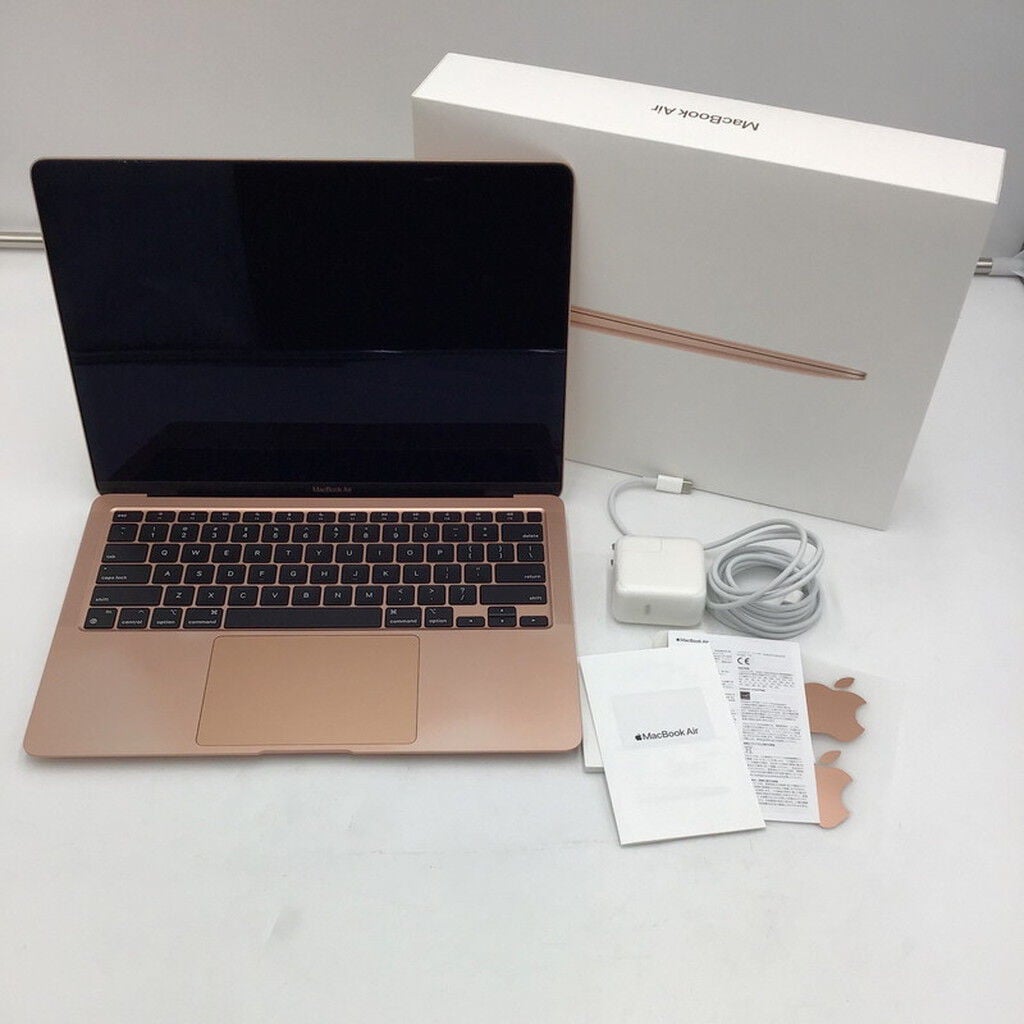 中古 Apple MacBook Air 2020 Z12B000G4 (Apple M2/16GB/SSD 512GB