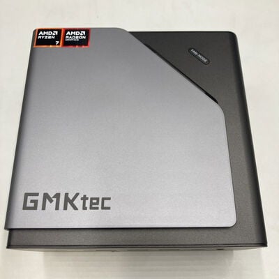 【熊本浜線店】中古  GMKtec K12(Ryzen　7 H 255/16GB/SSD1TB/W11P) 5370001085 