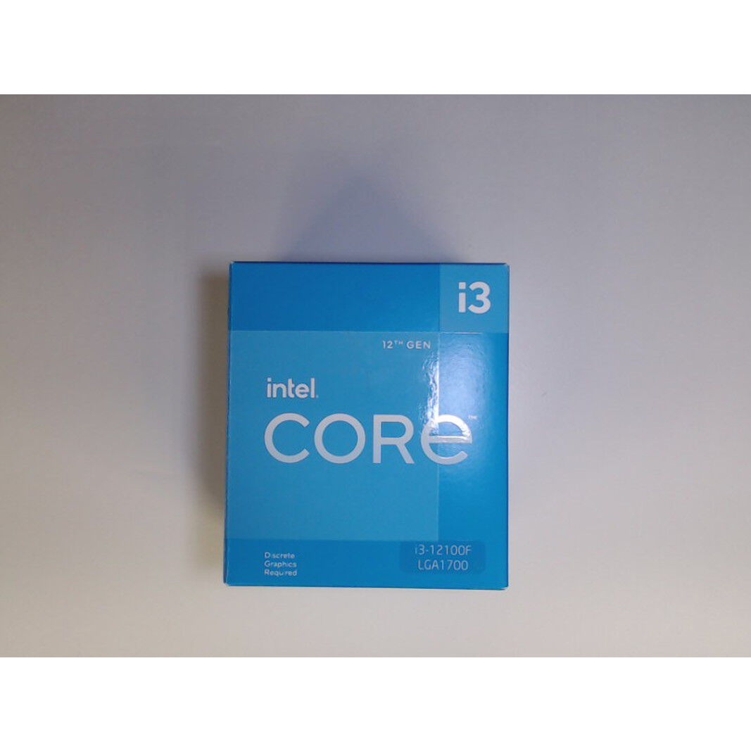中古 INTEL Core i3 12100F (1700/3.3G/12M/C4/T8) 148617