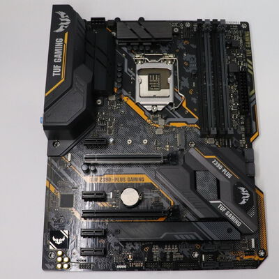 【札幌店】中古  ASUS TUF Z390-PLUS GAMING (Z390 1151 ATX DDR4) 138863 
