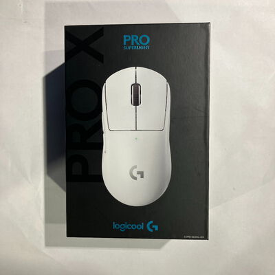 【鹿児島店】中古  Logicool PRO X SUPERLIGHT Wireless Gaming Mouse G-PPD-003WL-WH 146966 