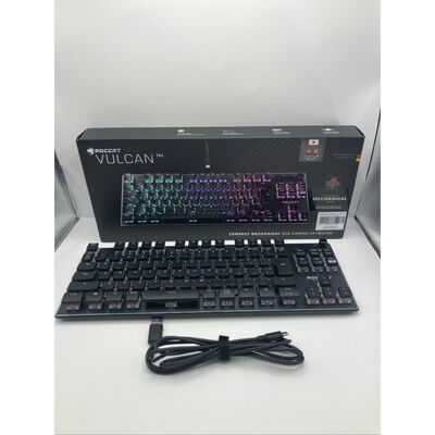 【仙台店】中古  ROCCAT VULCAN TKL ROC-12-285 (赤軸 ゲーミングキーボード) 3240010681 