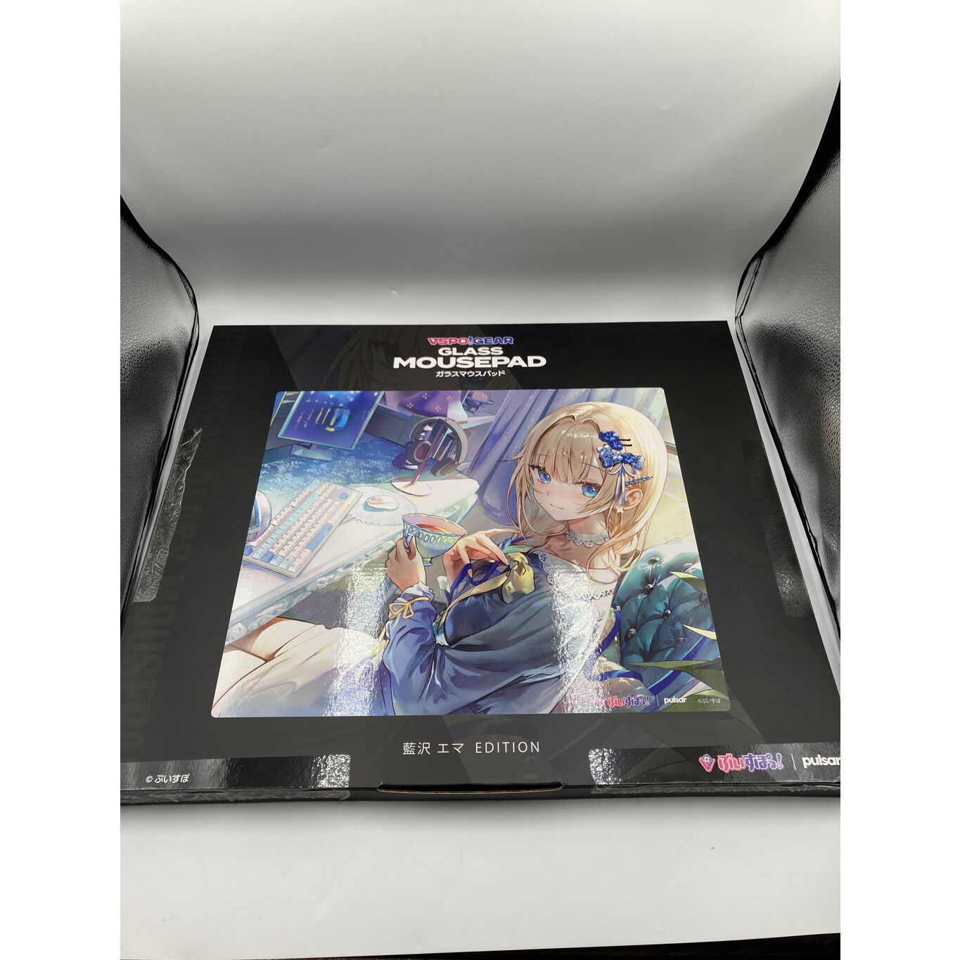 VSPO!GERAガラスマウスパッド 藍沢エマ ぶいすぽっ！ ガラスマウスパッド 藍沢エマ - メルカリ