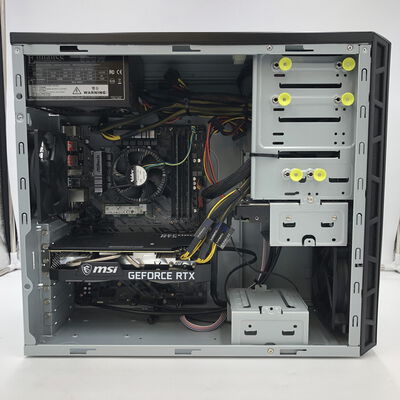 【福井日之出店】中古  FRONTIER ゲーミングPC(i7 10700/16GB/SSD1TB/HDD2TB/RTX3070/W10H) 5200000481【2/26値下げ!】 
