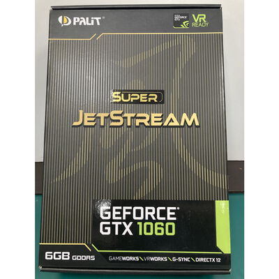 【富山本郷店】中古  Palit NE51060S15J9-1060J (GTX1060 6G GDR5 SJS) 132004 