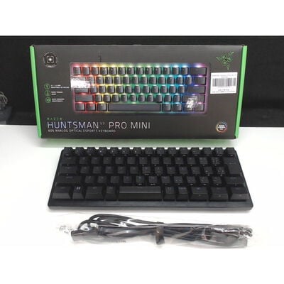 【前橋ｲﾝﾀｰｱｶﾏﾙ店】中古  Huntsman V3 Pro Mini JP RZ03-04991300-R3J1(ブラック) 4540001559 