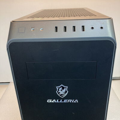 【京都店】中古  THIRDWAVE GALLERIA SKM (Ryzen 7 5700X/16GB/SSD512GB+HDD1TB/なし/RTX3080Ti 12GB) 3180006651 