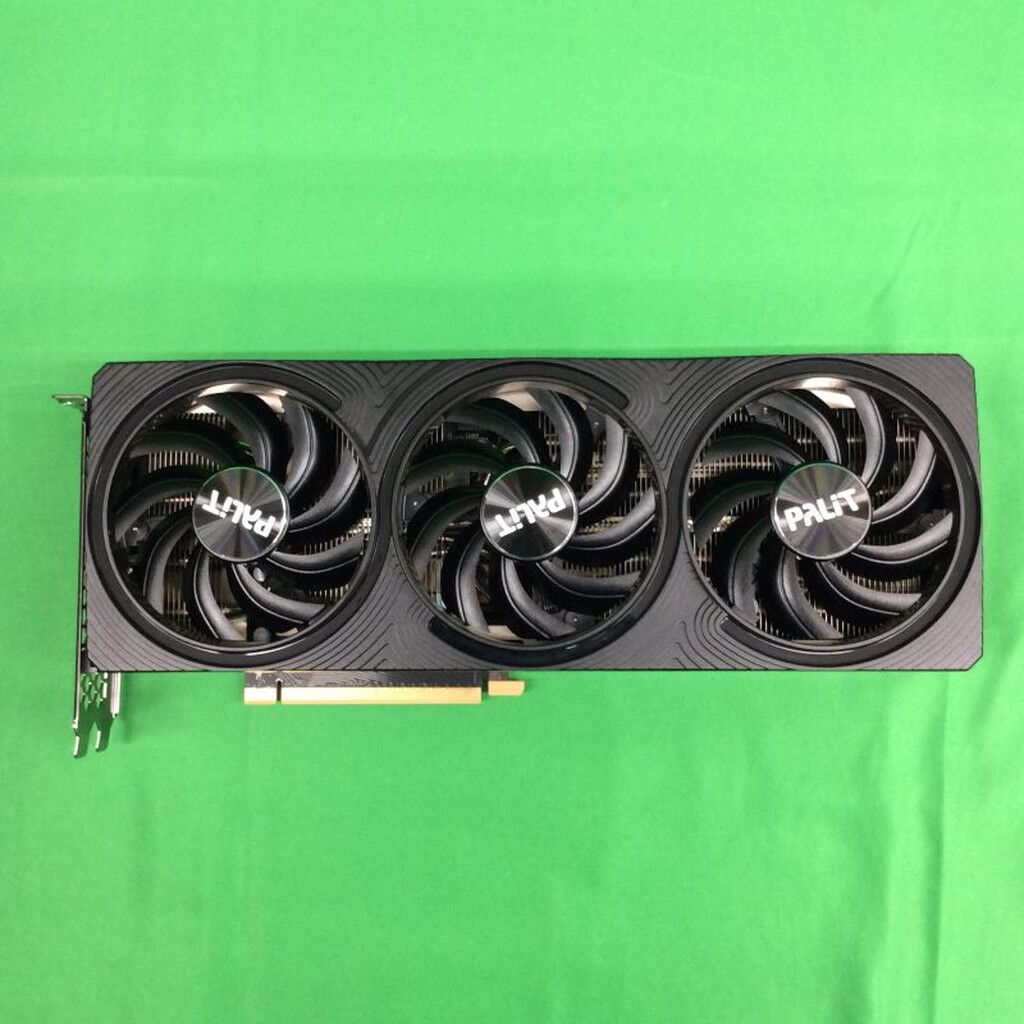 中古 Palit NED408SS19T2-1032S(RTX4080 Super Infinity3 OC) 192385