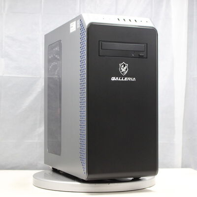 中古  THIRDWAVE GALLERIA SK(AMD Ryzen 7 5700X/32GB/SSD1TB/DVDマルチ/NVIDIA GeForce RTX 3060 Ti 8GB/W11H64 MAR) 179040 
