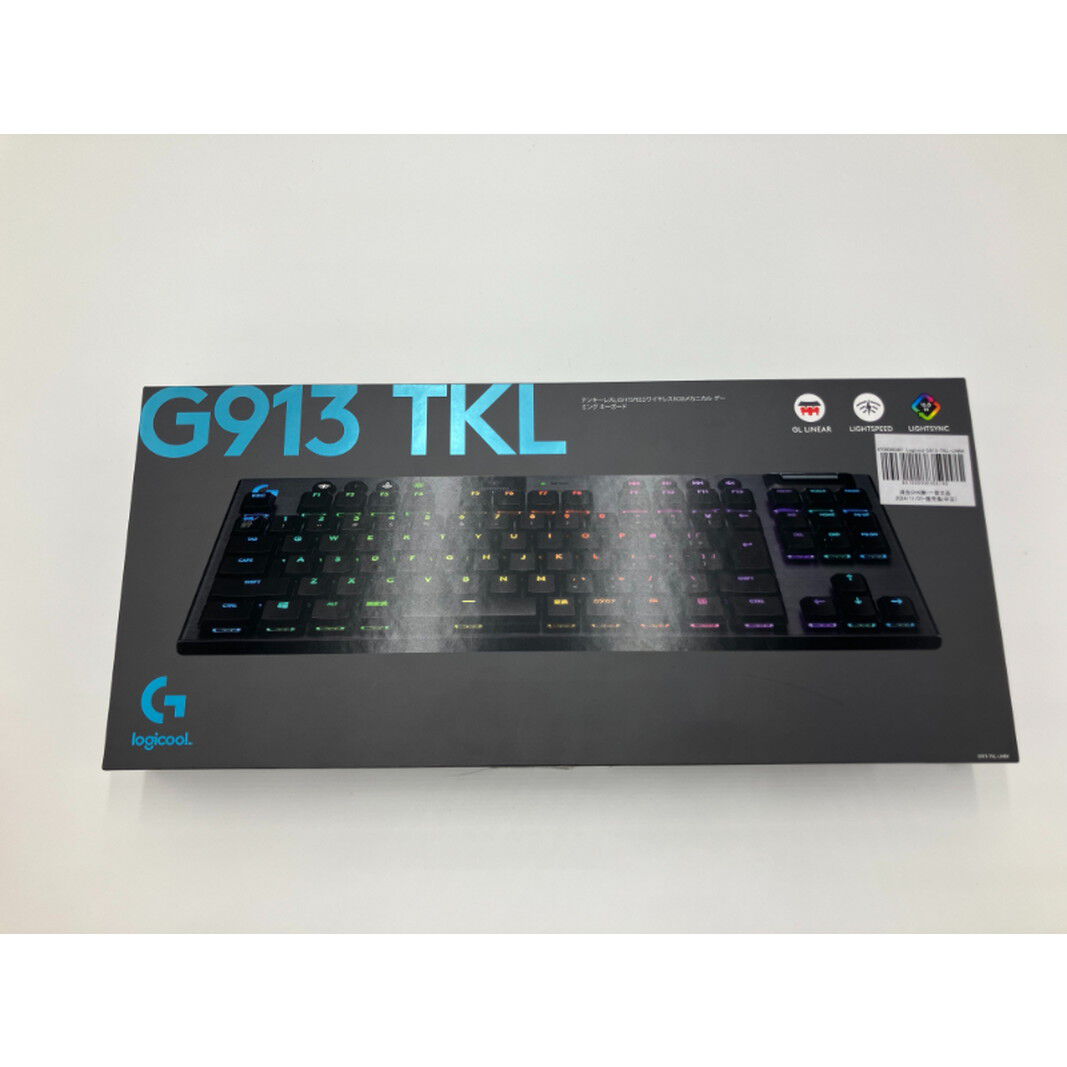 logicool G913 タクタイル　中古品 logicool 〔中古〕logicool(ロジクール) G913 ゲーミング