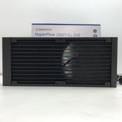 【福井日之出店】中古  MONTECH HyperFlow Digital 240 (B)(240 ARGB BK 水 5200001253 
