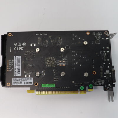 【札幌店】中古  玄人志向 GF-GTX1650D6-E4GB/DF3(GTX1650 4GB GDR6) 3210014319 