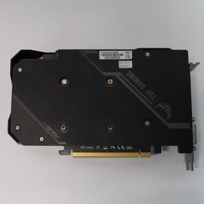 【札幌店】中古  ASUS TUF-GTX1650S-O4G-GAMING｜ビデオカード（GTX1650SUPER 4GB） 3480036009 